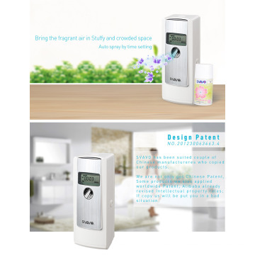 Vx485 300ml Badezimmer Wandmontage Automatische Parfüm Diffusor Aerosol Dispenser Spray Parfüm Dispenser Duft Dispenser